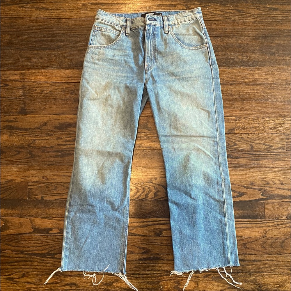 Hudson Sloan extra baggy jeans